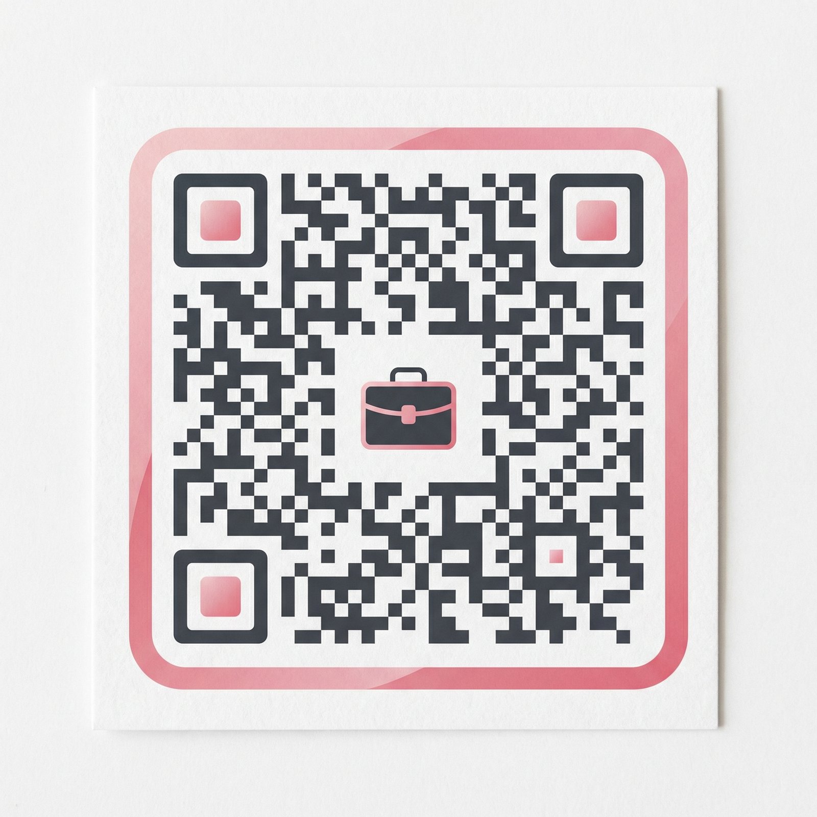 媚黑商务二维码