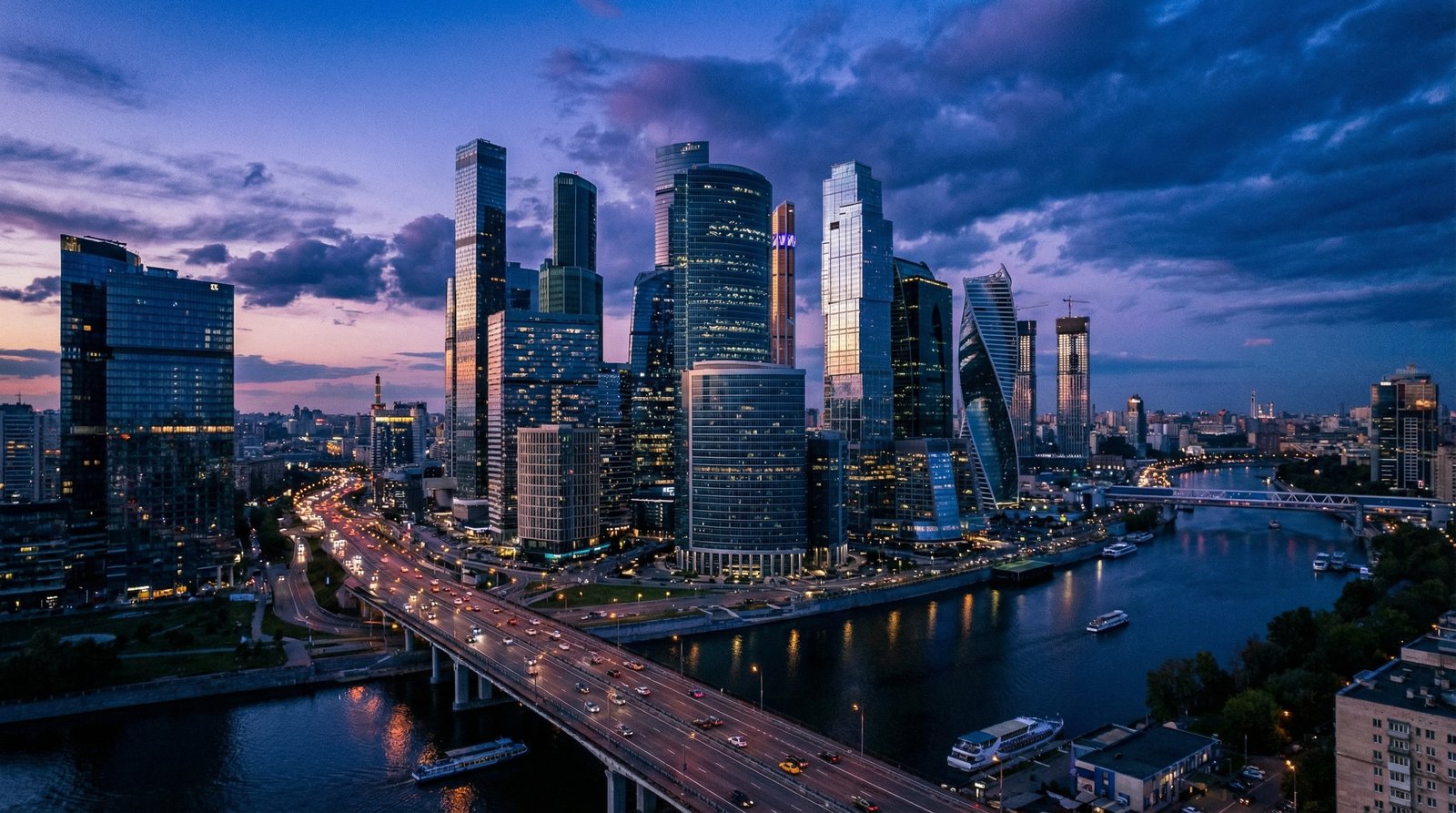 媚黑城市航拍视频